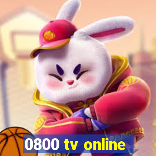 0800 tv online